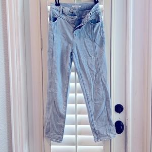 PacSun straight jeans button fly